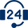 24/7 support